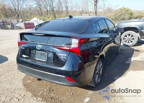2019 Toyota Prius Xle из США, поврежденный, VIN JTDKARFU5K3098769